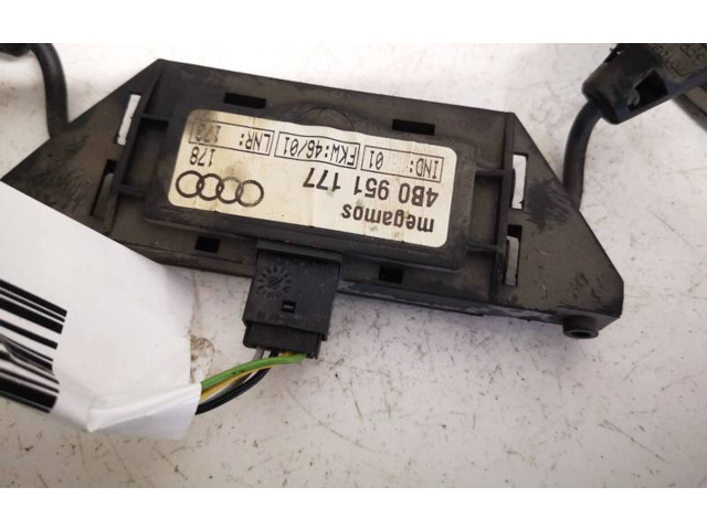 Блок управления сигнализации    4b0951177, 4B0951177   Audi A6 S6 C5 4B