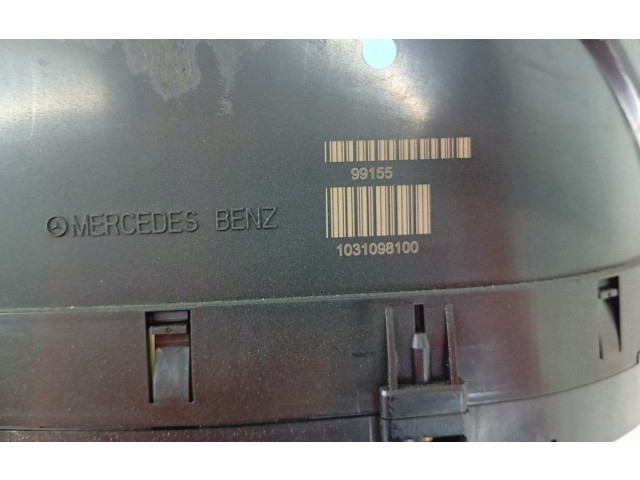 Панель приборов 1031098101   Mercedes-Benz A W169       