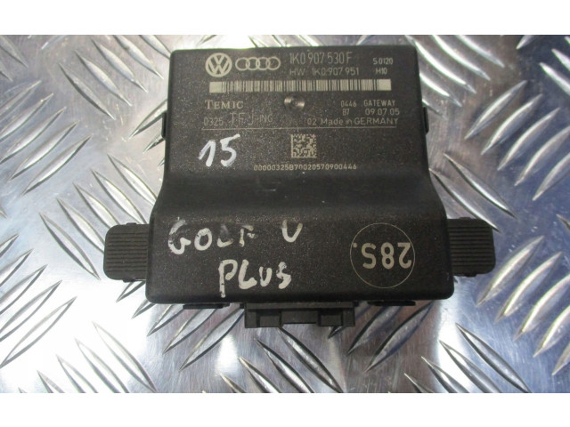 Блок комфорта 1K0907530F Volkswagen Golf Plus