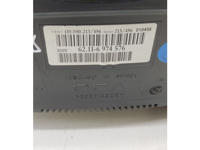 Přístrojová deska BMW 5 E60 E61 2006 62116974576, 6974576