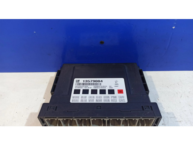 Блок комфорта 13579004 Saab 9-5