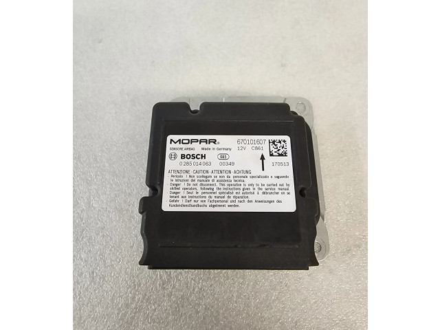 Блок подушек безопасности 0285014063   Maserati Levante