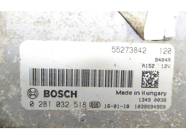 Řídící jednotka 0281032518, 55273842   Alfa Romeo Giulietta 2015