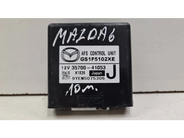 Блок управления GS1F5102XE, 3570041053   Mazda 6