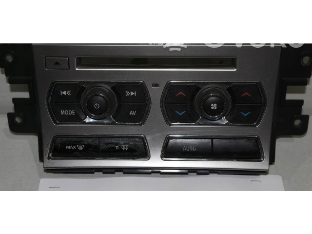 Блок управления климат-контролем CX23-18C858-DD Jaguar XF X250