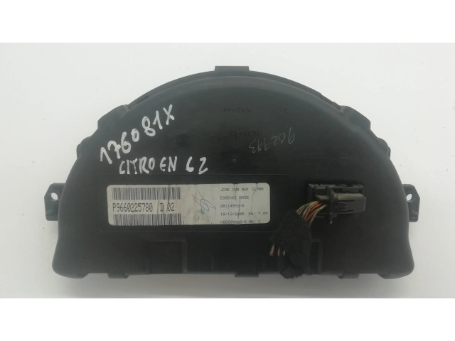 Панель приборов 6105WK, P9660225780   Citroen C2       