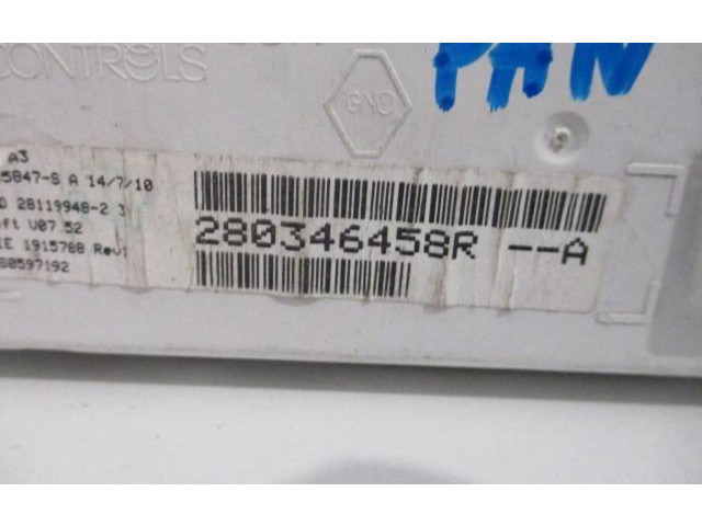 Дисплей 280346458R Renault Megane III