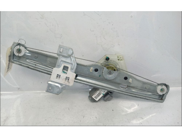 Турбина Передний механический механизм для подъема окна Ford Ka  2323095, 2323095    двигателя B2KA      