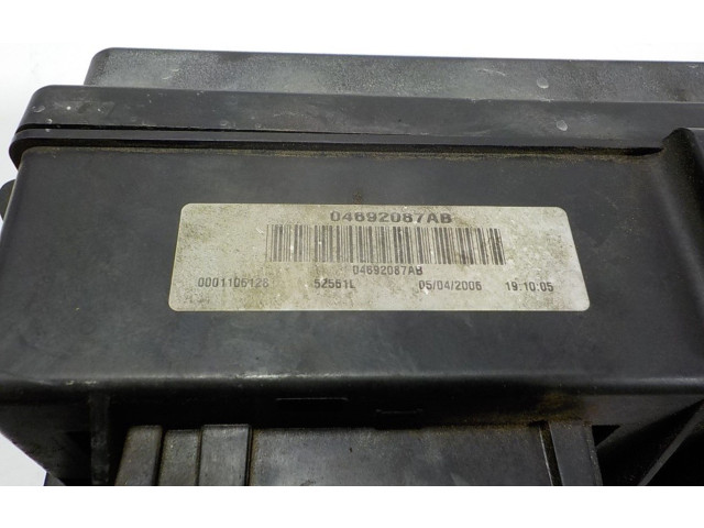 Модуль управления BSM 4692084AB, 04692087AB Jeep Commander