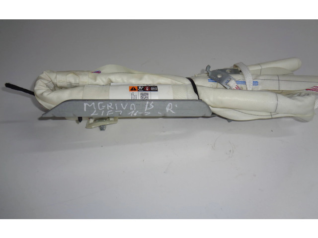 Боковая подушка безопасности 13250503, 13250503   Opel Meriva B