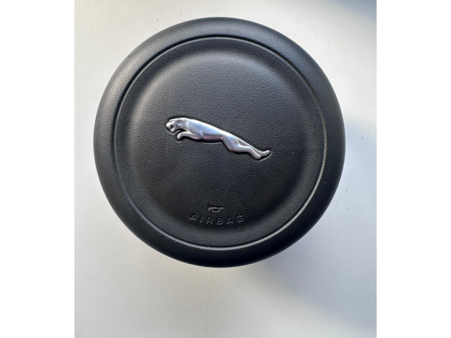 Подушка безопасности водителя GX73043B13AD, 0589P1000623 Jaguar XE