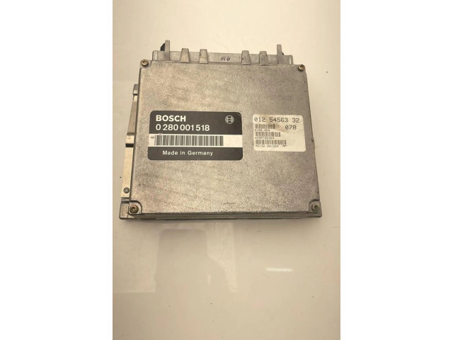 Řídící jednotka 0125456332 Mercedes-Benz CL C140