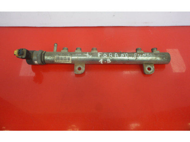 Топливная рампа 0445214086, 0281002507   Fiat Grande Punto  