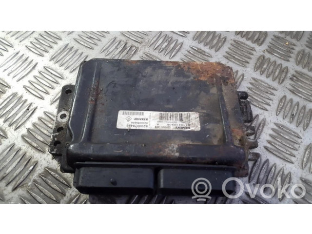 Řídící jednotka 8200078499, 8200029658 s110110206a Renault Espace III 1999