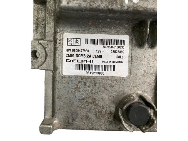 Комплект блоков управления 9809447980   Peugeot Expert