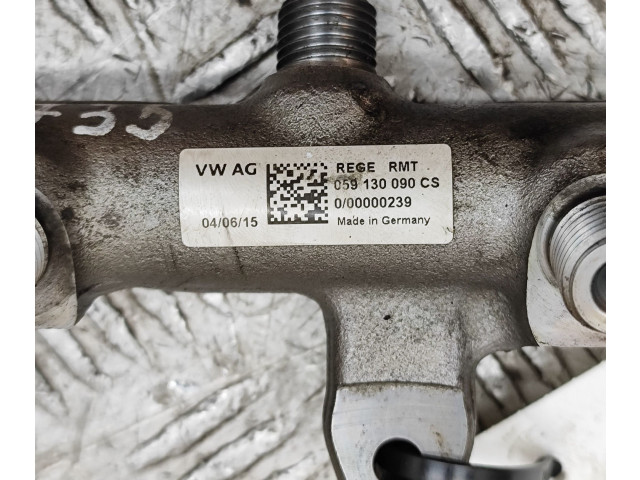 Топливная рампа 059130090CS Audi A7 S7 4G для двигателя CZVB