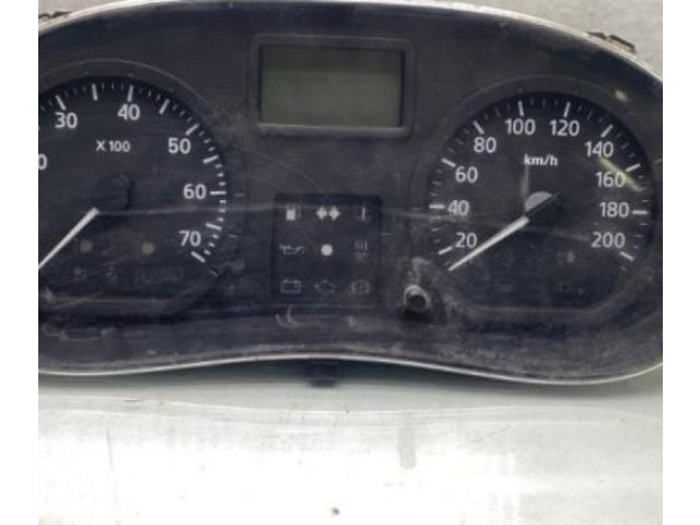 Панель приборов 248101844R Dacia Logan I