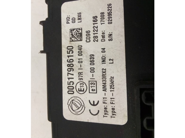 Модуль управления BSM 517986150 Fiat Grande Punto