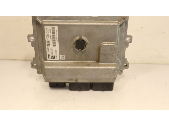 Блок управления двигателем Блок управления    Citroen C-Elysée