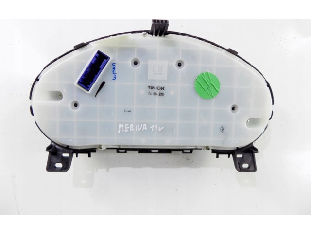 Панель приборов 133461880 Opel Meriva B