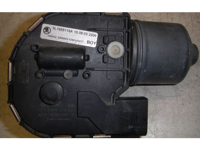 Моторчик дворников 5L1955119    Skoda Yeti (5L)