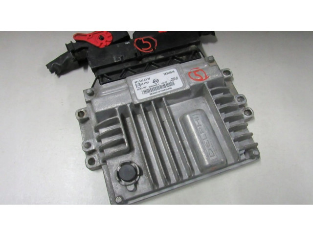 Блок управления двигателя 6715400332 SsangYong Korando
