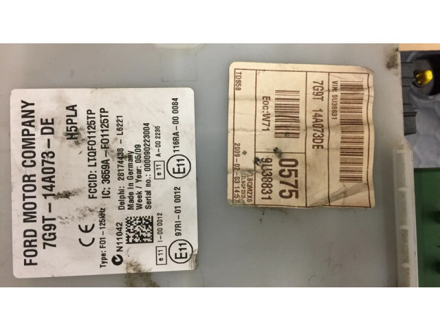 Блок предохранителей LTQF01125TP Ford Galaxy