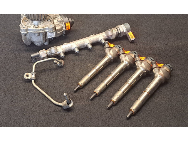 Комплект системы впрыска топлива 04L130755D, 0445010537    Skoda Octavia Mk3 (5E)   