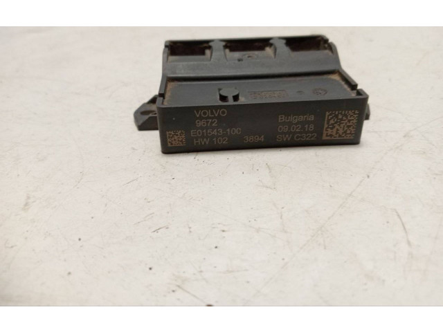 Блок управления E01543100   Volvo XC90
