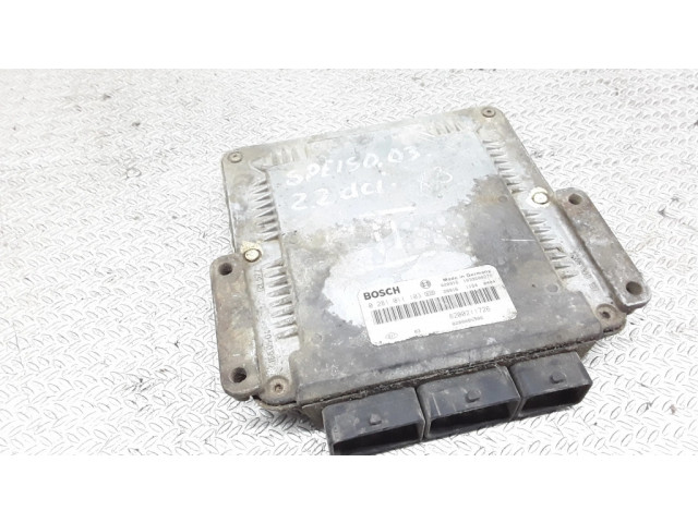 Řídící jednotka 8200211726, 0281011103 Renault Espace - Grand espace IV 2004