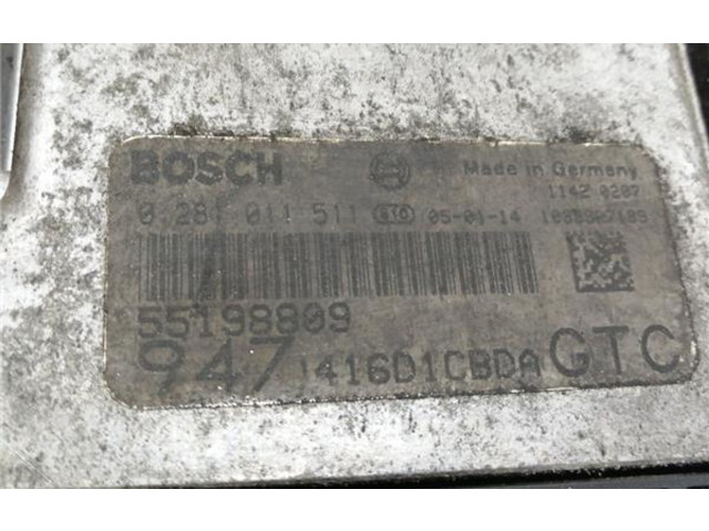 Блок управления 55198809, 0281011511 Alfa Romeo GT