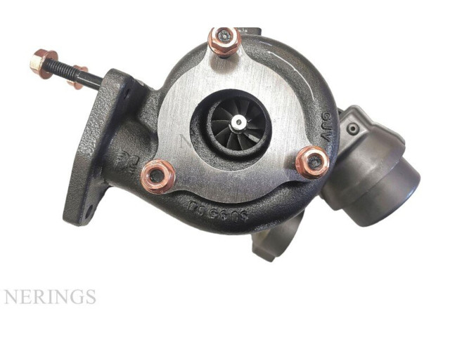 Turbodmychadlo Турбина 54389700005, 54389880018 Nissan Qashqai+2