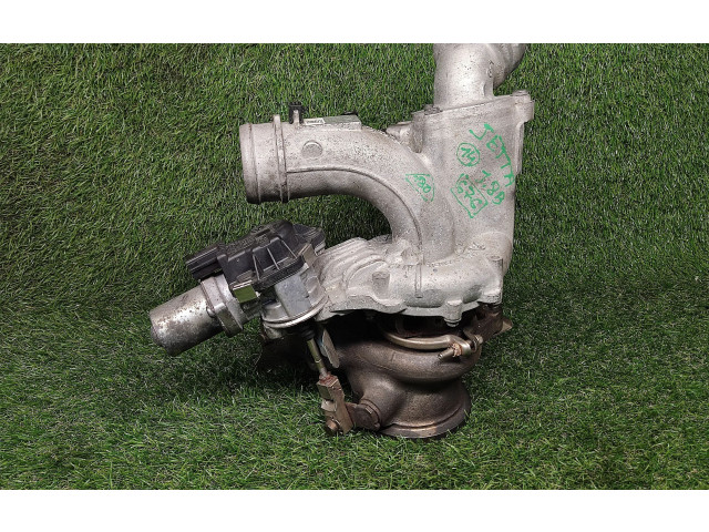  Турбина Volkswagen Jetta VI  06K145701R, 06K145613B   для двигателя Amerika      