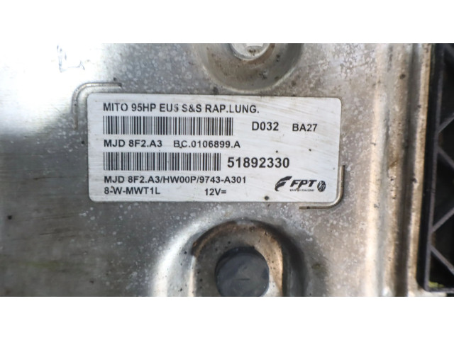 Řídící jednotka    Alfa Romeo Mito 2011