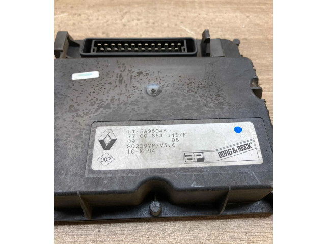 Блок управления двигателем Блок управления 7700864145, S0239YP Renault Twingo I