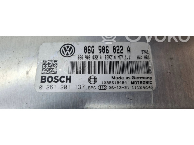 Řídící jednotka 06G906022A, 0261201137   Volkswagen Caddy 2006