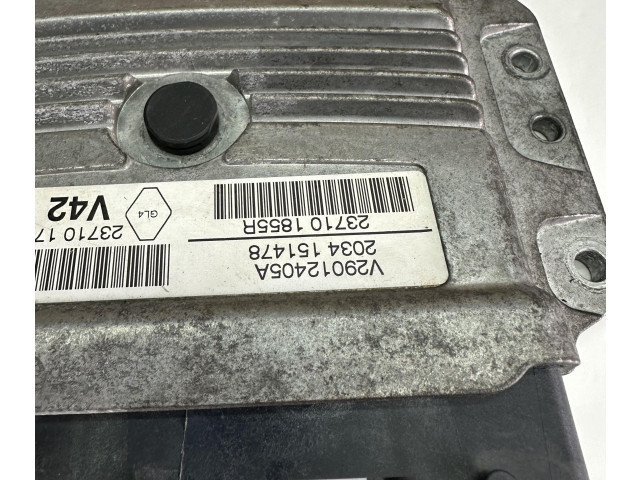 Блок управления двигателя 237101719R, 237101719R   Dacia Duster