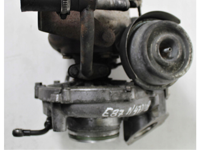 Турбина Нагнетатель BMW 1 E81 E87 7804638