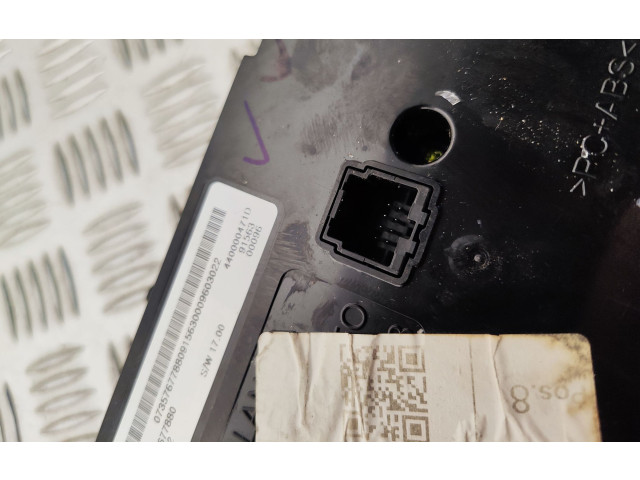 Блок управления климат-контролем 07357677880 Jeep Renegade