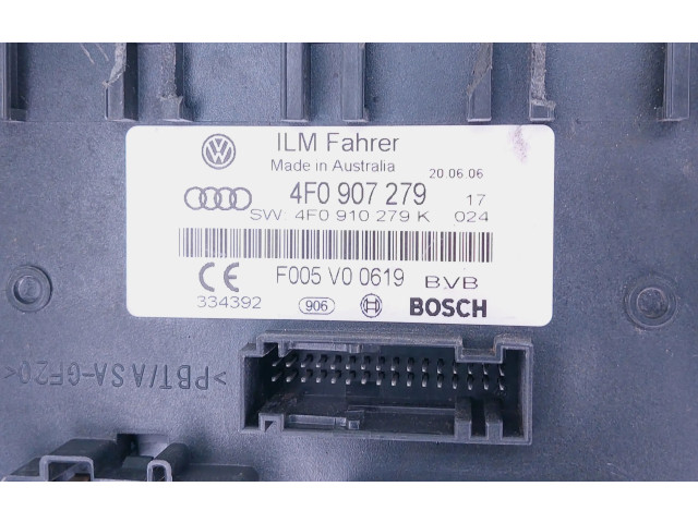 Блок комфорта 4F0907279   Audi A6 S6 C6 4F   