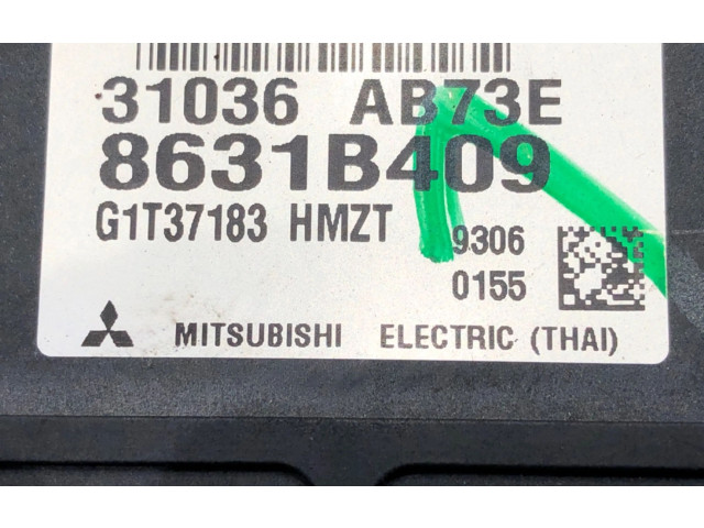 Блок управления коробкой передач 8631B409 Mitsubishi Mirage VI G4 Attrage