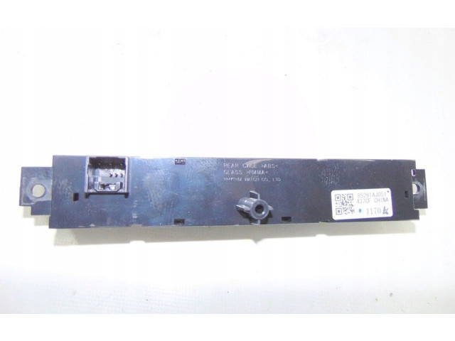 Pojistková skříňka Экран/ дисплей / маленький экран Subaru Outback 2010