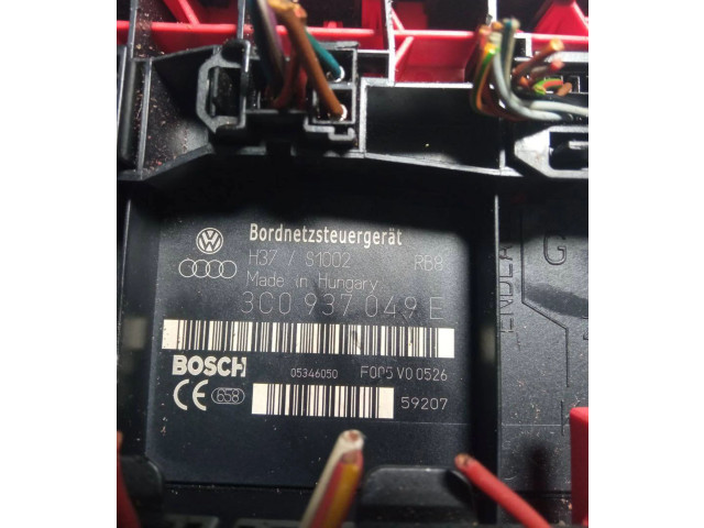 Блок предохранителей 3C0937049E, F005V00526 Volkswagen Touran I