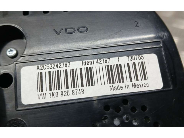 Панель приборов 1K09208674B, VDO Volkswagen Jetta II