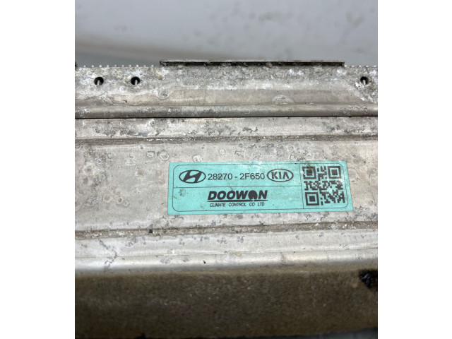 Интеркулер  282702F650   KIA Sportage 