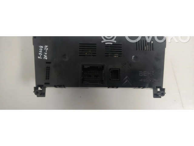 Блок управления климат-контролем 96738323XT   Peugeot 508 RXH