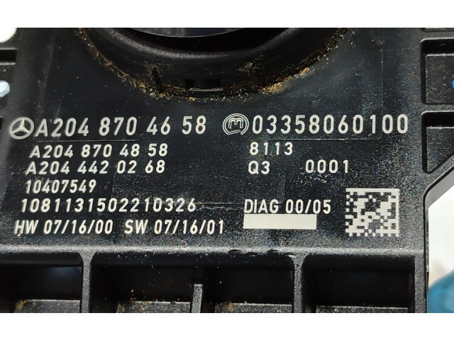 Vstřikovací lišta A2048704658, 03358060100 Mercedes-Benz C W204