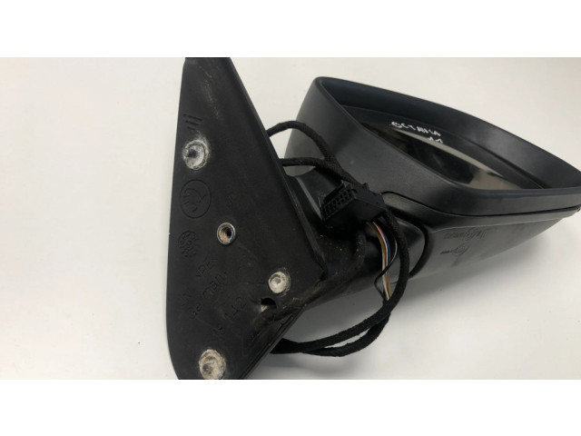 Зеркало электрическое     правое   Skoda Octavia Mk2 (1Z)  2004-2013 года   