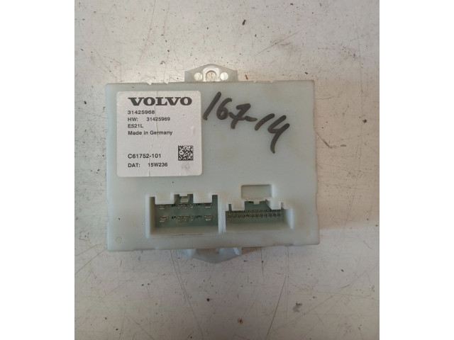 Блок управления двигателя 31425968, 31425968 Volvo XC40