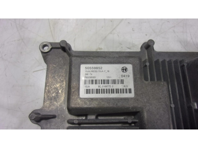Блок управления двигателя 50559852 Alfa Romeo Stelvio